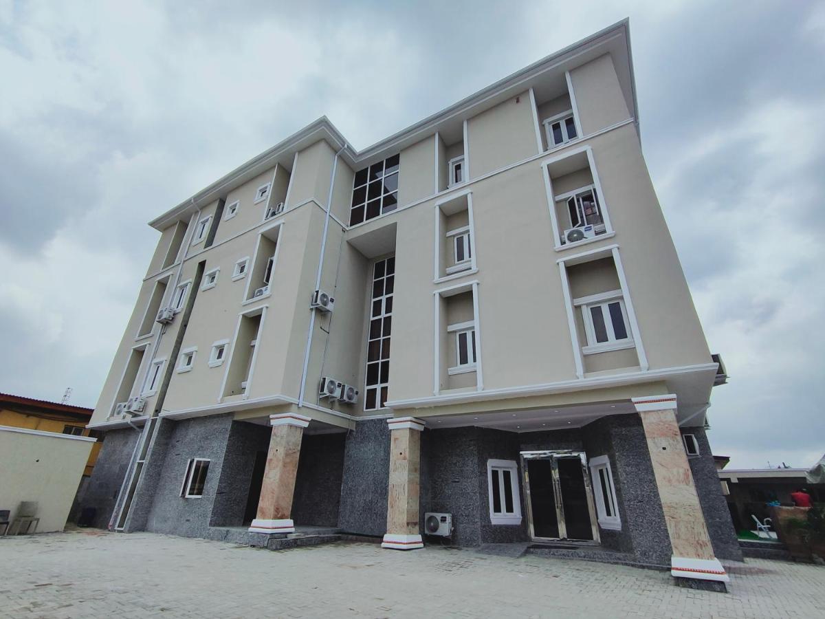 Residency Hotel Lagos Airport Ngoại thất bức ảnh
