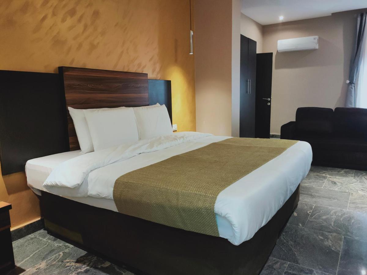 Residency Hotel Lagos Airport Ngoại thất bức ảnh