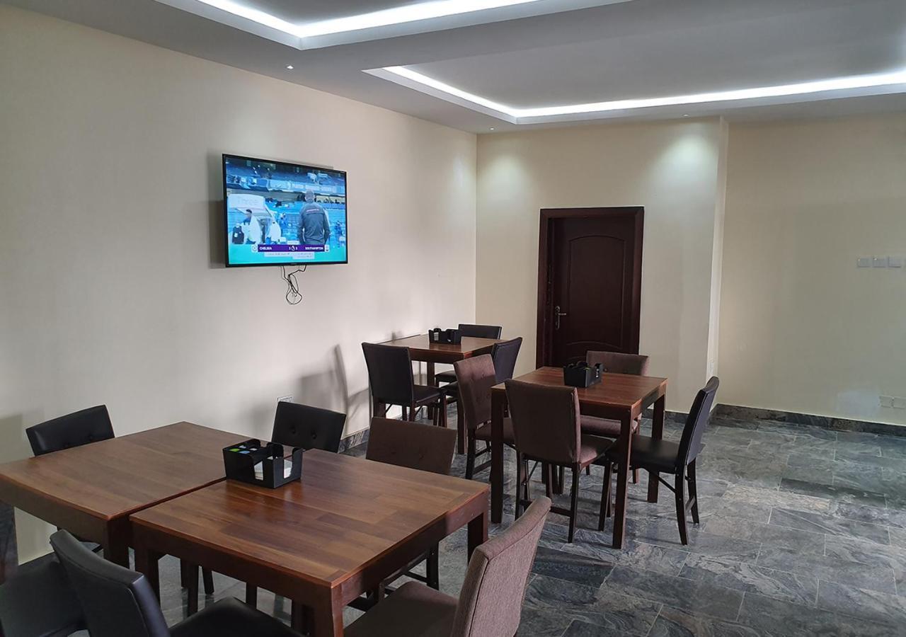 Residency Hotel Lagos Airport Ngoại thất bức ảnh