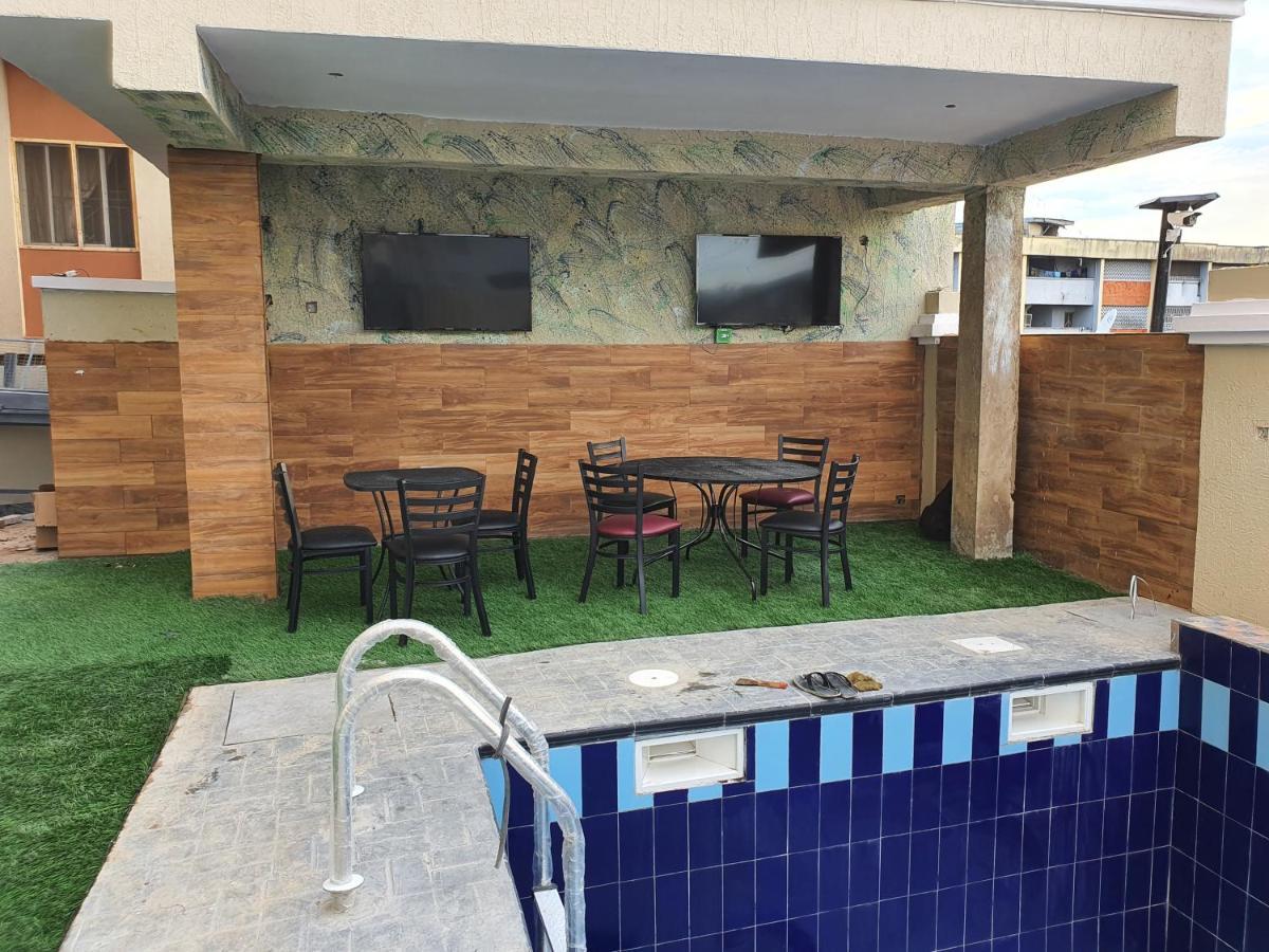 Residency Hotel Lagos Airport Ngoại thất bức ảnh